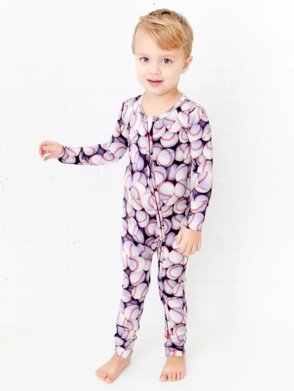 Dreamiere Catch Ya Later Convertible Footie- 18-24M
